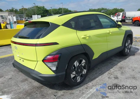 2025 Hyundai Kona Sel from USA, damaged, VIN KM8HB3AB9SU237611